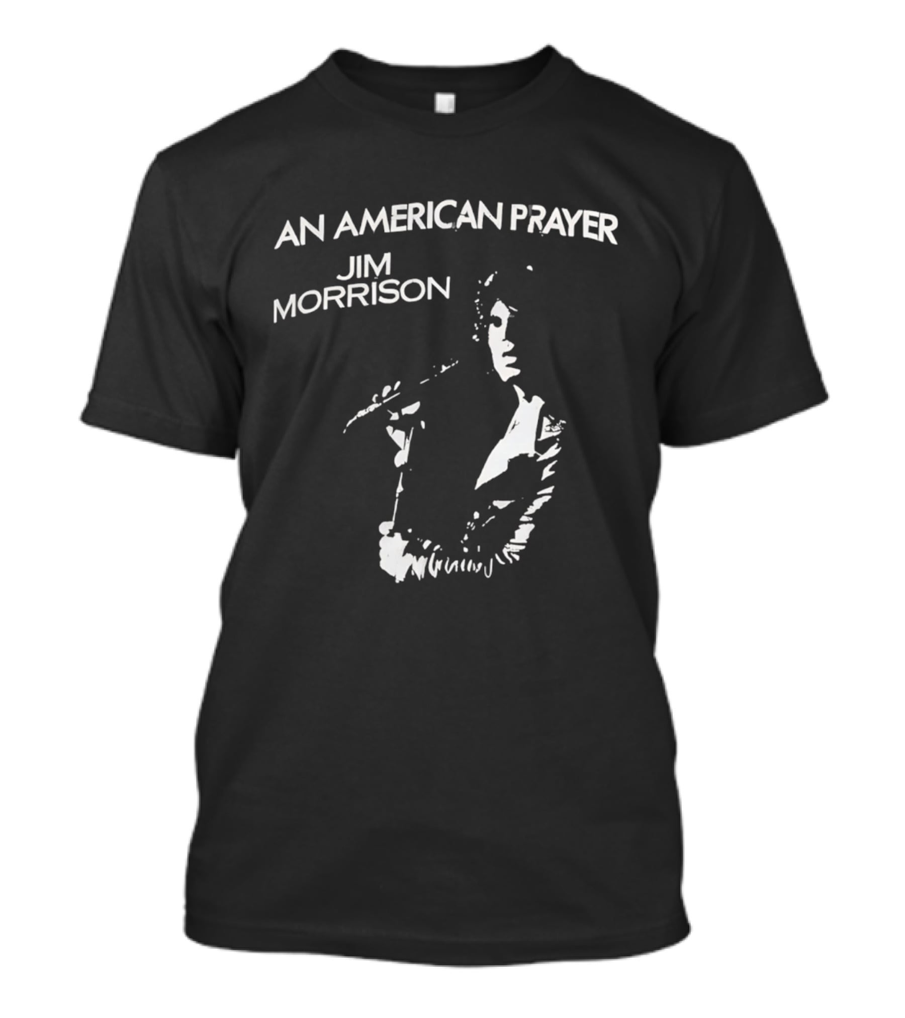 An American Prayer Jim Morrison Music Album Cover T-Shirt