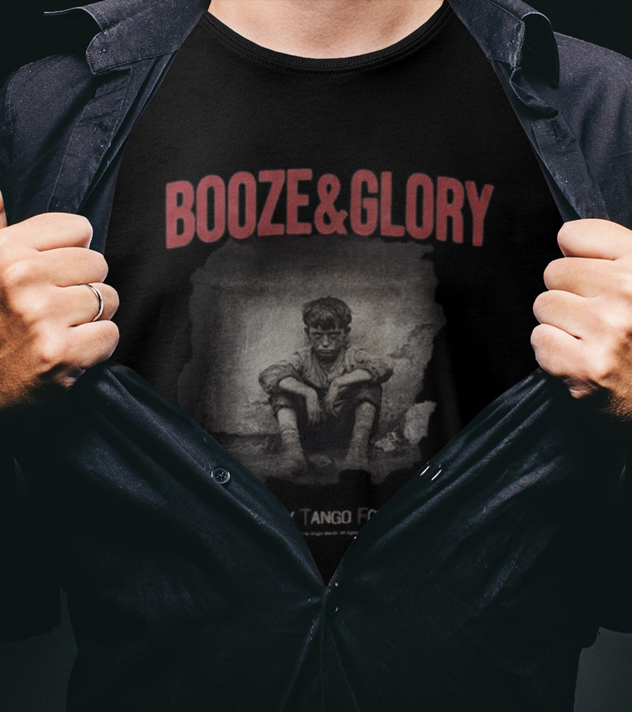 Booze And Glory Whiskey Tango Foxtrot Indonesia Japan Tour 2026 T-Shirt
