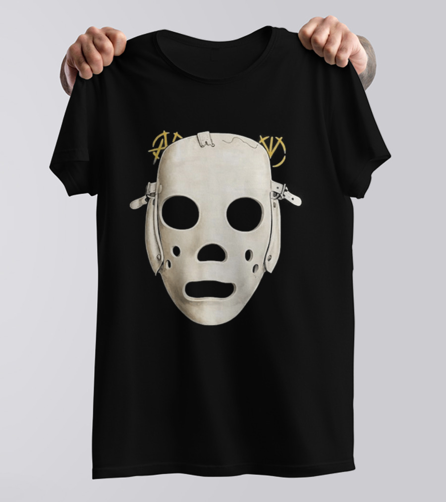 Joshua Jamal Jungkook Vintage Hockey Mask Aesthetic T-Shirt