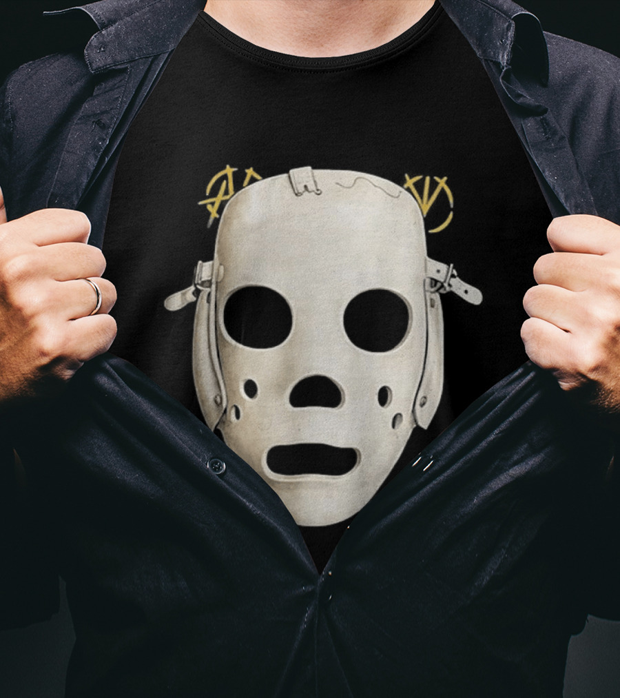 Joshua Jamal Jungkook Vintage Hockey Mask Aesthetic T-Shirt