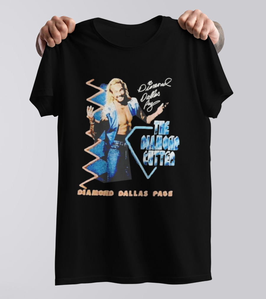 Diamond Dallas Page The Diamond Cutter Wrestling Legend T-Shirt