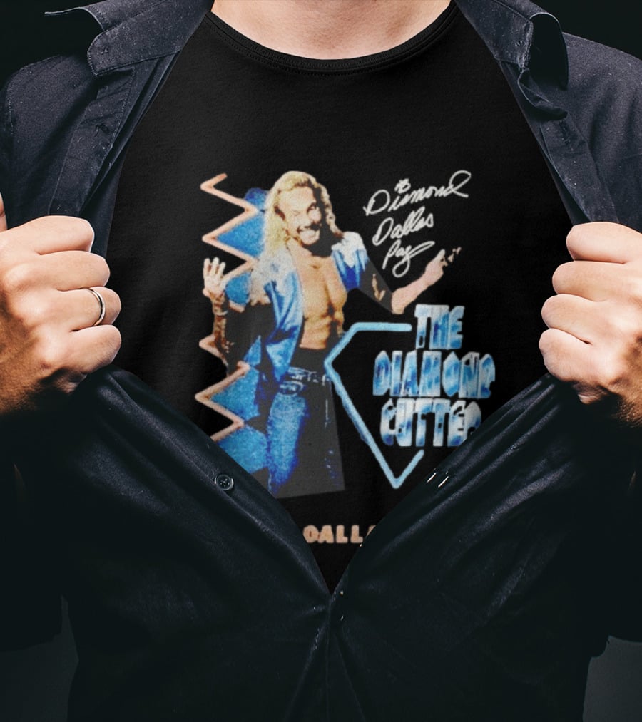 Diamond Dallas Page The Diamond Cutter Wrestling Legend T-Shirt