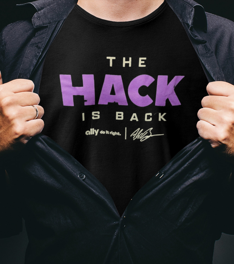 The Hack Is Back T-Shirt