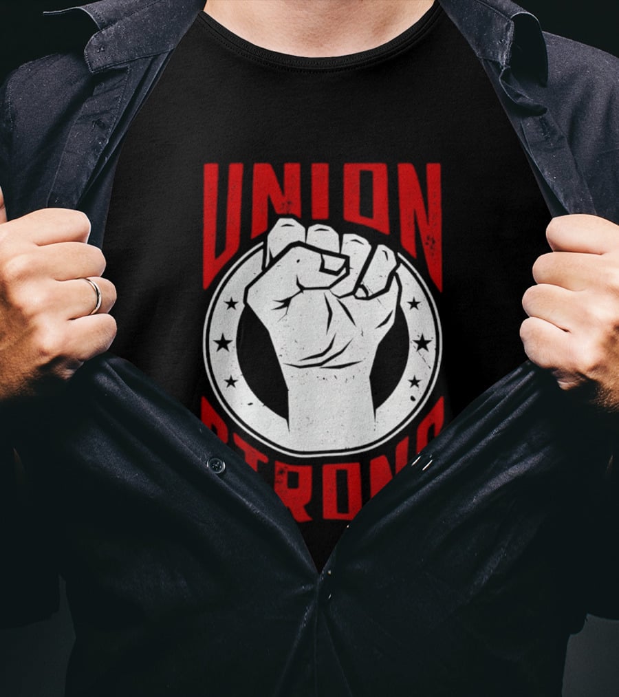 Union Strong We Got The People We Got The Power UTLA SEIU AALA Labor Movement 2026 T-Shirt