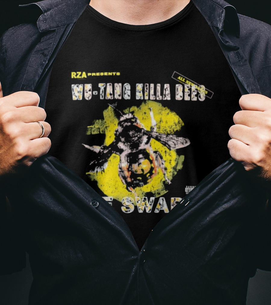 RZA Presents Wu Tang Killa Bees The Swarm Volume 1 2026 T-Shirt