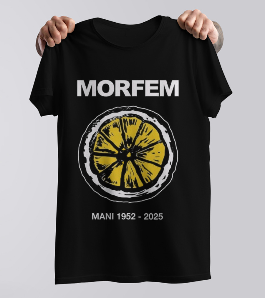 Morfem Lemon Slice Mani 1952 2025 T-Shirt