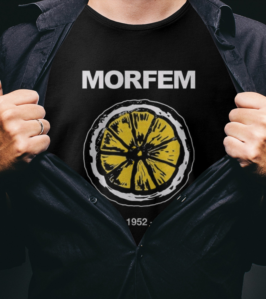 Morfem Lemon Slice Mani 1952 2025 T-Shirt