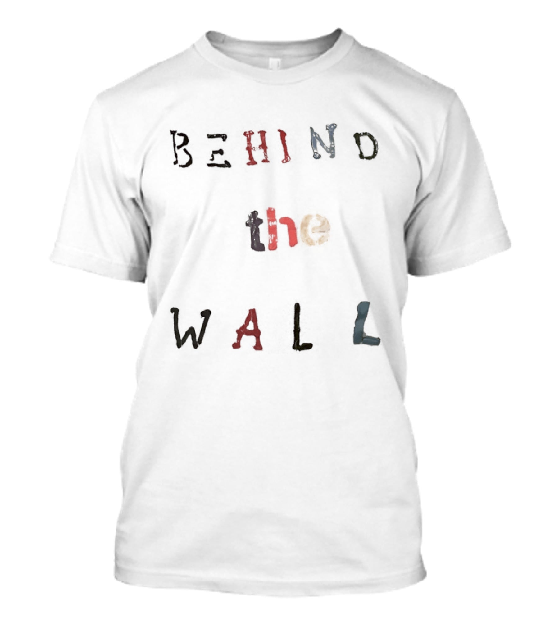 Behind The Wall Grunge T-Shirt