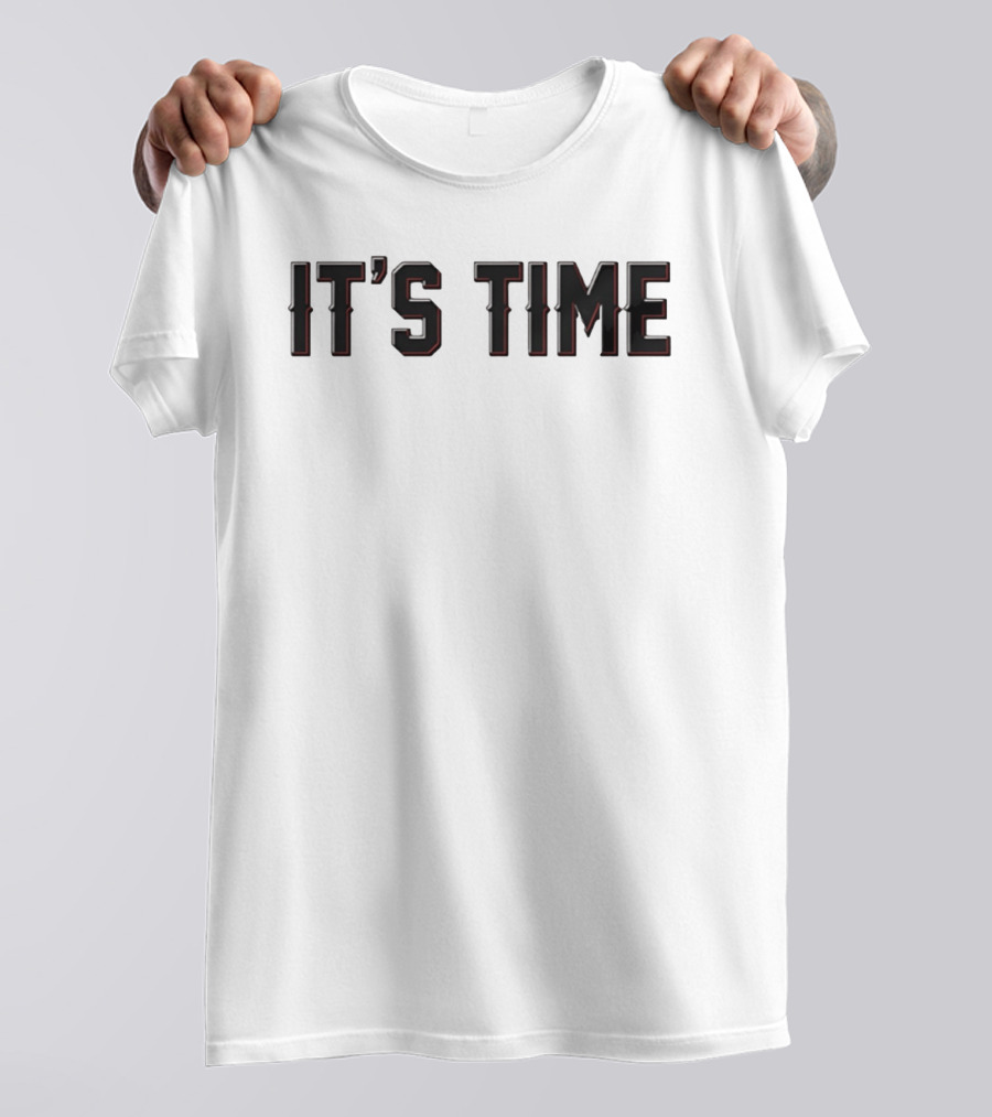 It's Time 2.0 Baseball T-Shirt