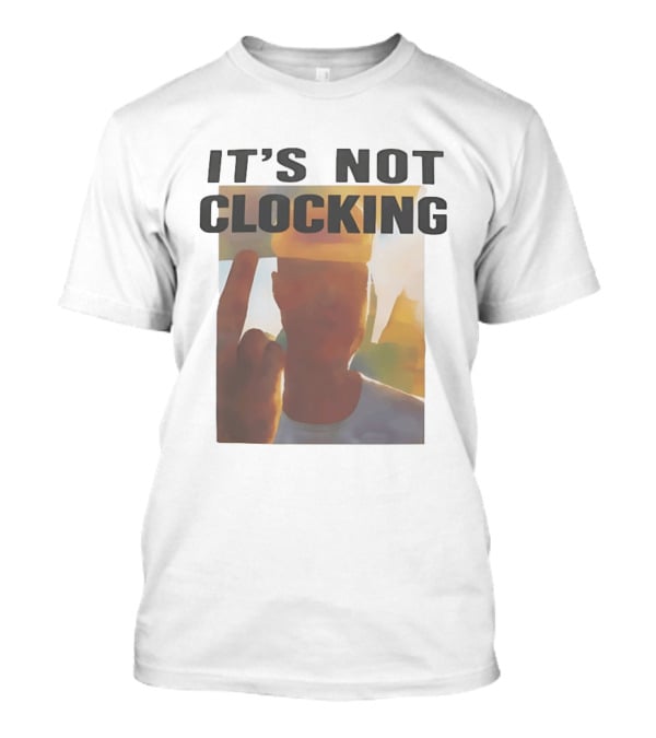 It's Not Ing Middle Finger T-Shirt