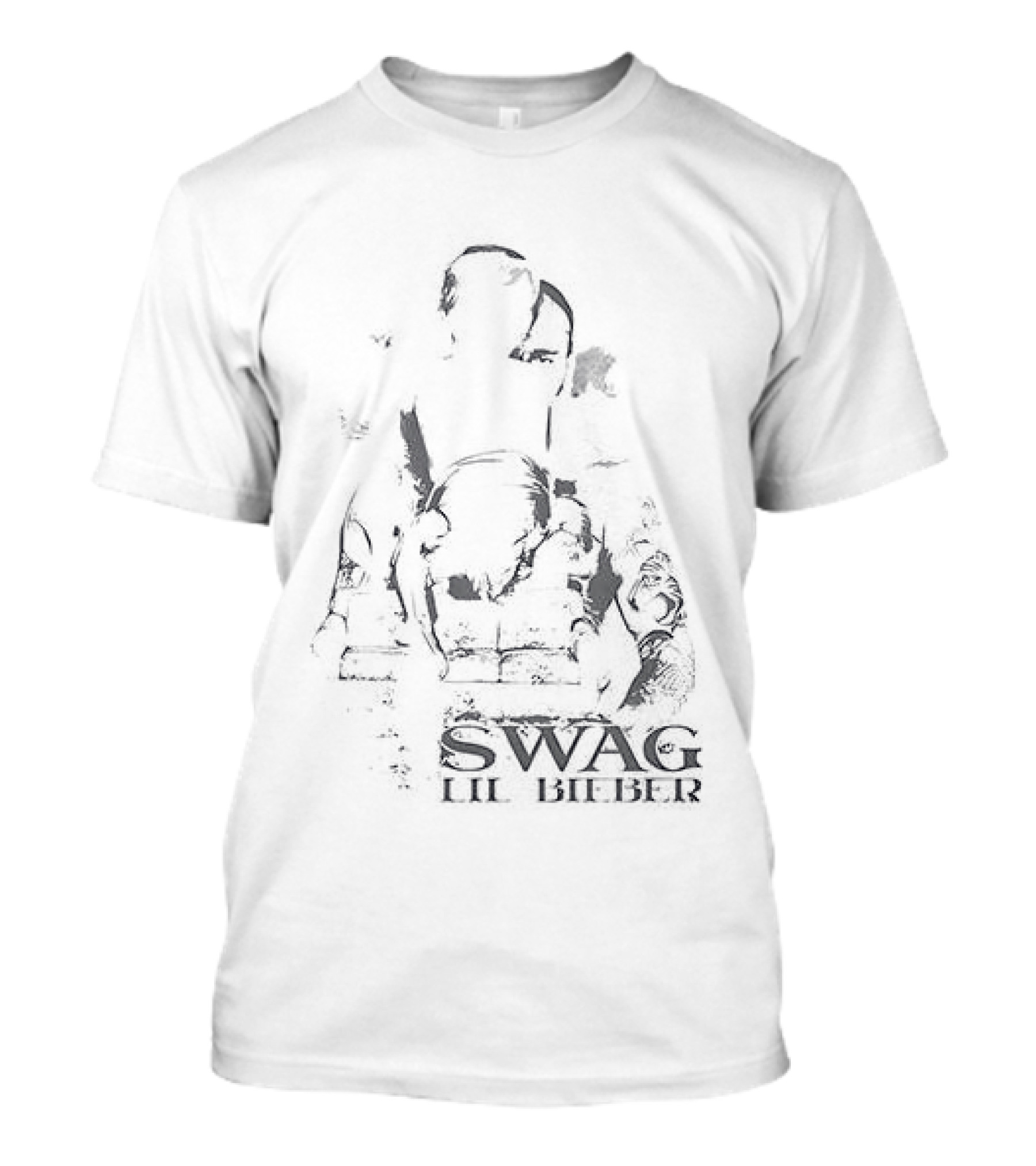 Swag Lil Bieber Tracklish Iconic Pose T-Shirt