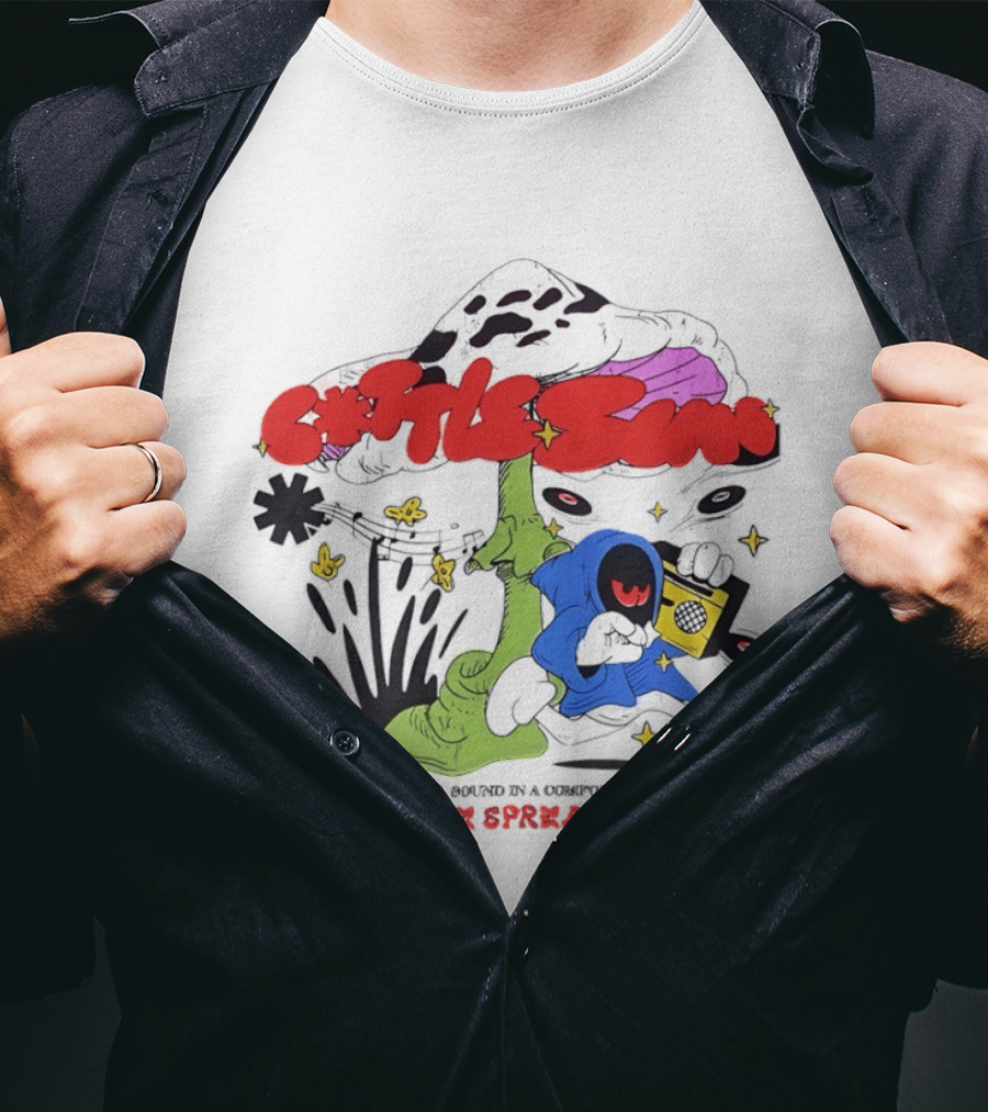 Cattle Sun The Spreader A Beautiful Sound In A Comfortable Place T-Shirt