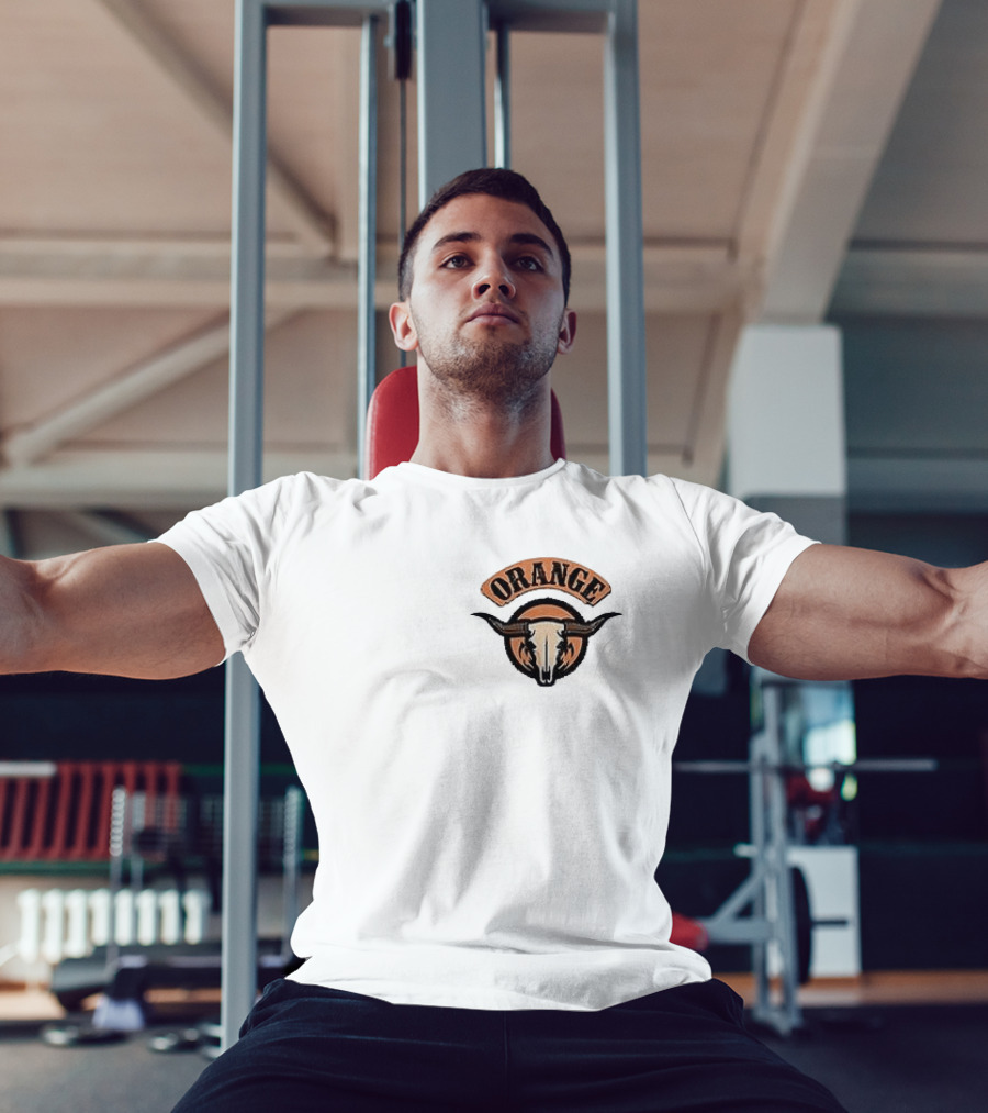 Zach Tour Something In The Orange Burn Burn Burn I Remember Everything Cow Skull T-Shirt