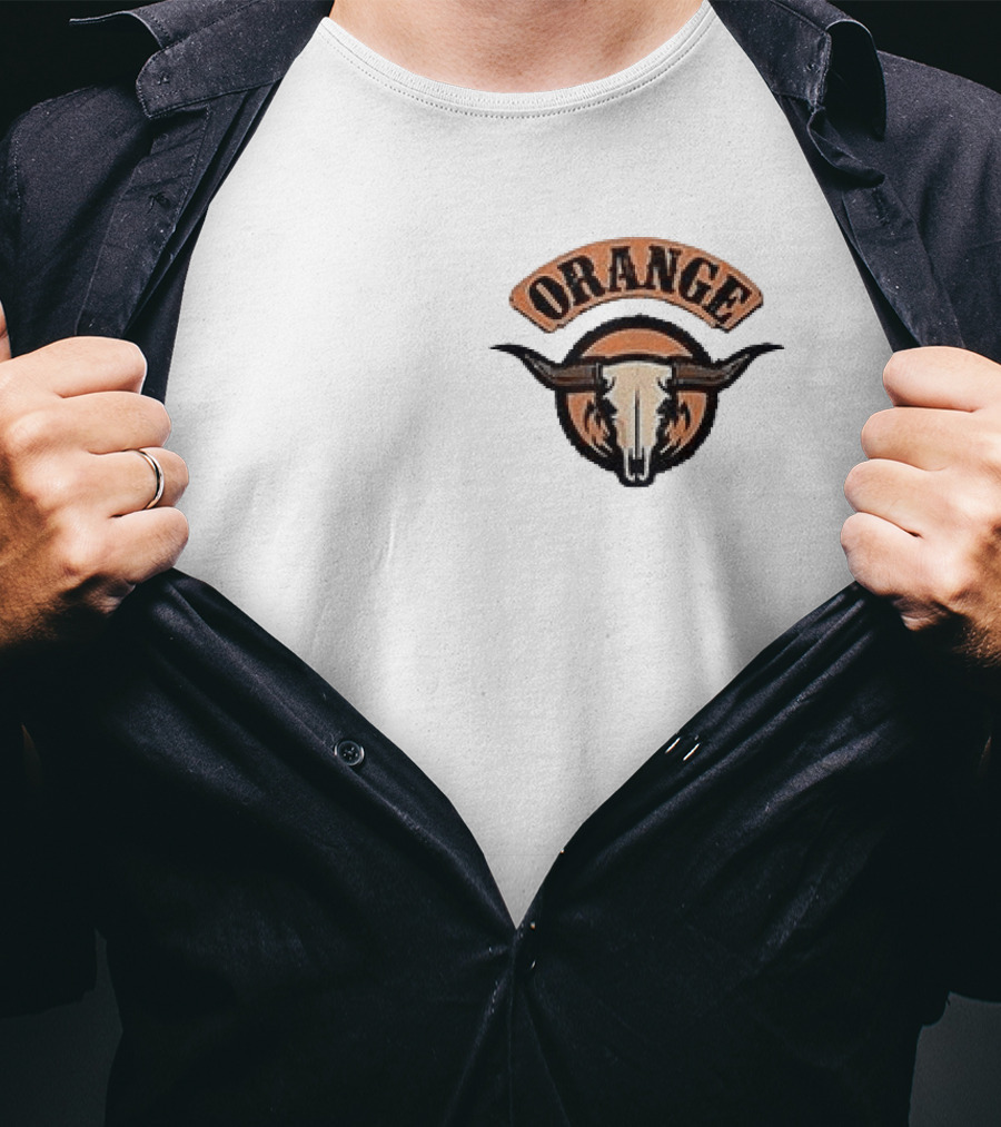 Zach Tour Something In The Orange Burn Burn Burn I Remember Everything Cow Skull T-Shirt