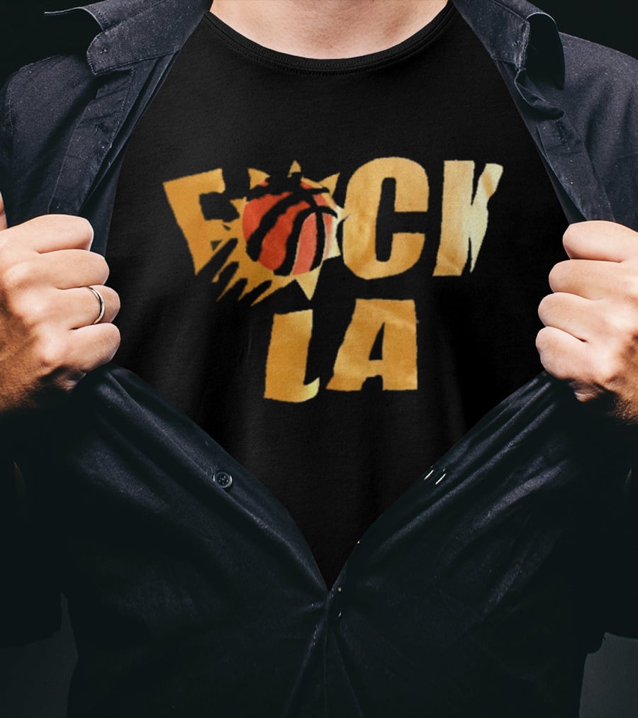 Phoenix Suns Rivalry F LA Basketball Playoff Fan T-Shirt