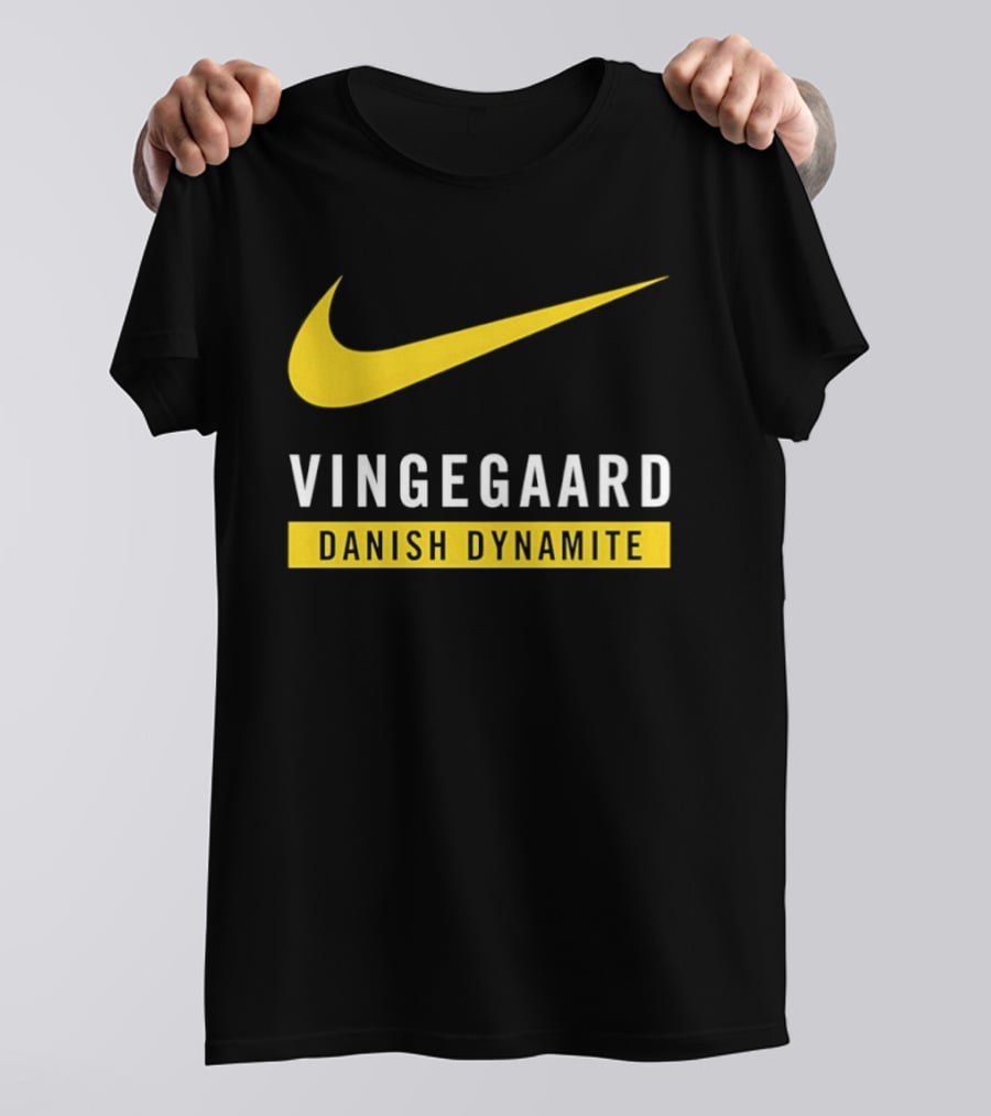 Vingegaard Danish Dynamite Nike T-Shirt