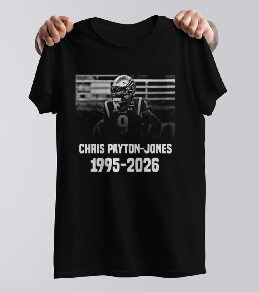 Chris Payton Jones St. Louis 1995 2026 T-Shirt