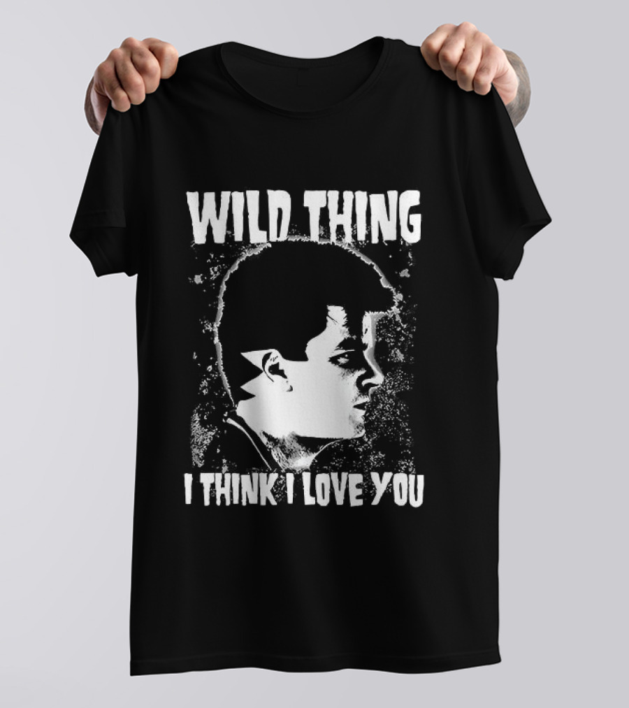 Ricky Vaughn Wild Thing I Think I Love You Major League T-Shirt