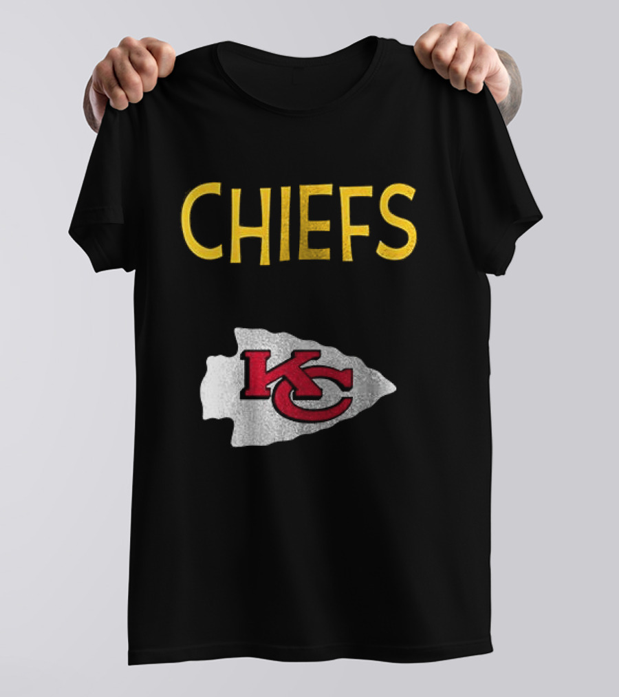 Kansas City Chiefs Peanuts Snoopy Woodstock Go Chiefs Football T-Shirt