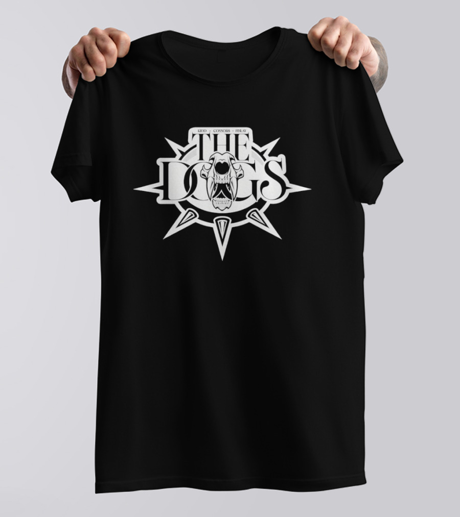 Kidd Connors And Finlay The Dogs Star T-Shirt