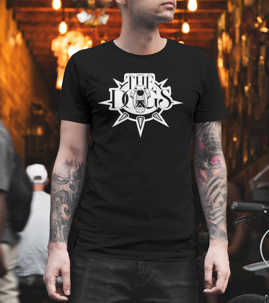 Kidd Connors And Finlay The Dogs Star T-Shirt