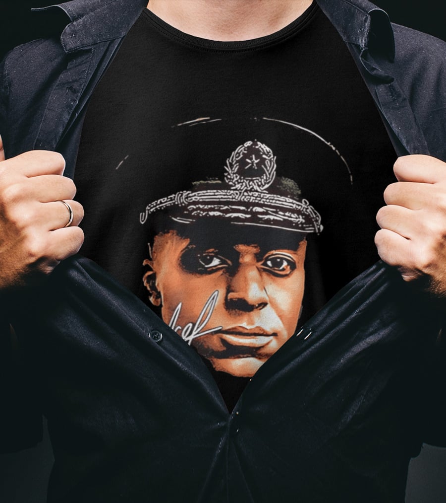 Kylian Mbappe El Dictator Big Head Military Cap T-Shirt