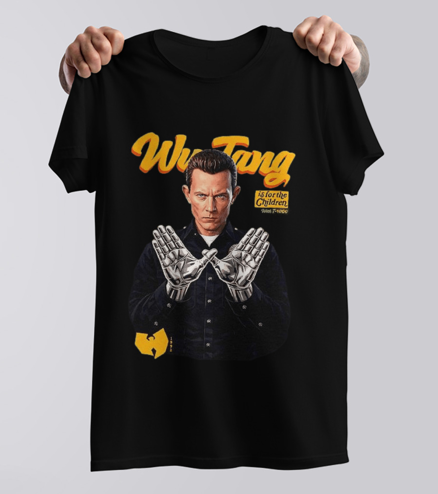 Wu Tang Terminator 2 1000 Is For The Children T-Shirt