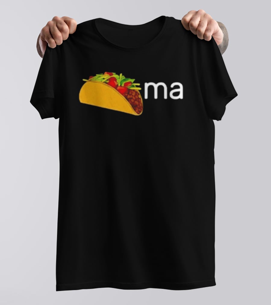 Tacoma Taco Graphic Text Food Pun Mexican Cuisine Humor Trend T-Shirt