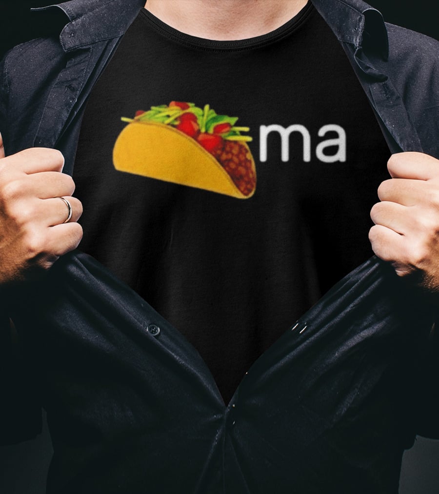 Tacoma Taco Graphic Text Food Pun Mexican Cuisine Humor Trend T-Shirt