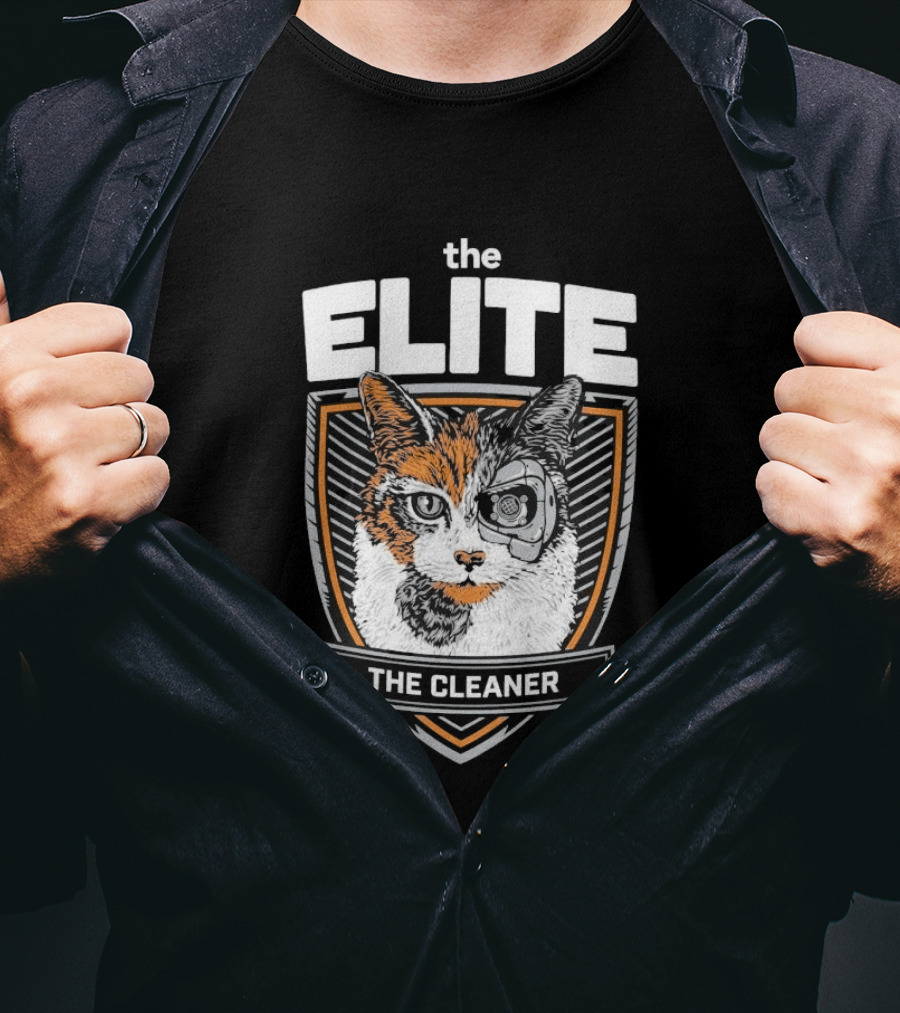 The Boys Kenny Omega The Elite The Cleaner Shield T-Shirt