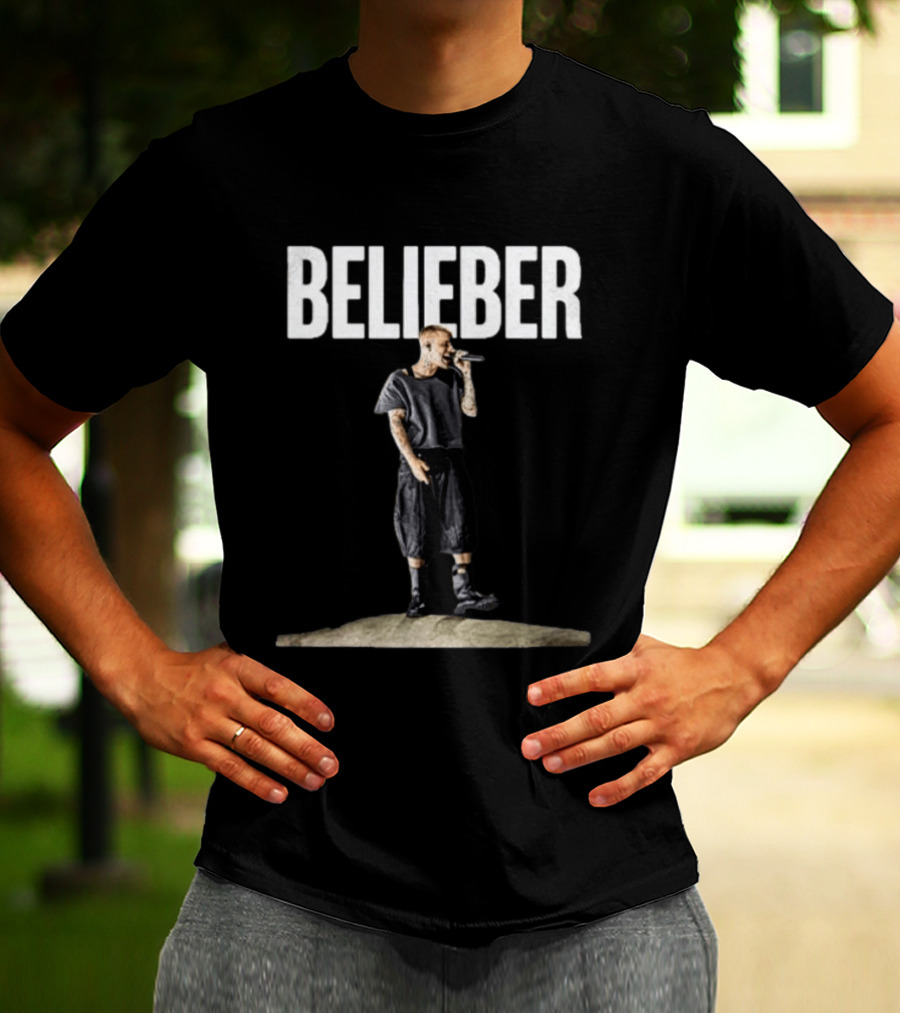 Belieber The Return Of Justin Bieber 2026 T-Shirt