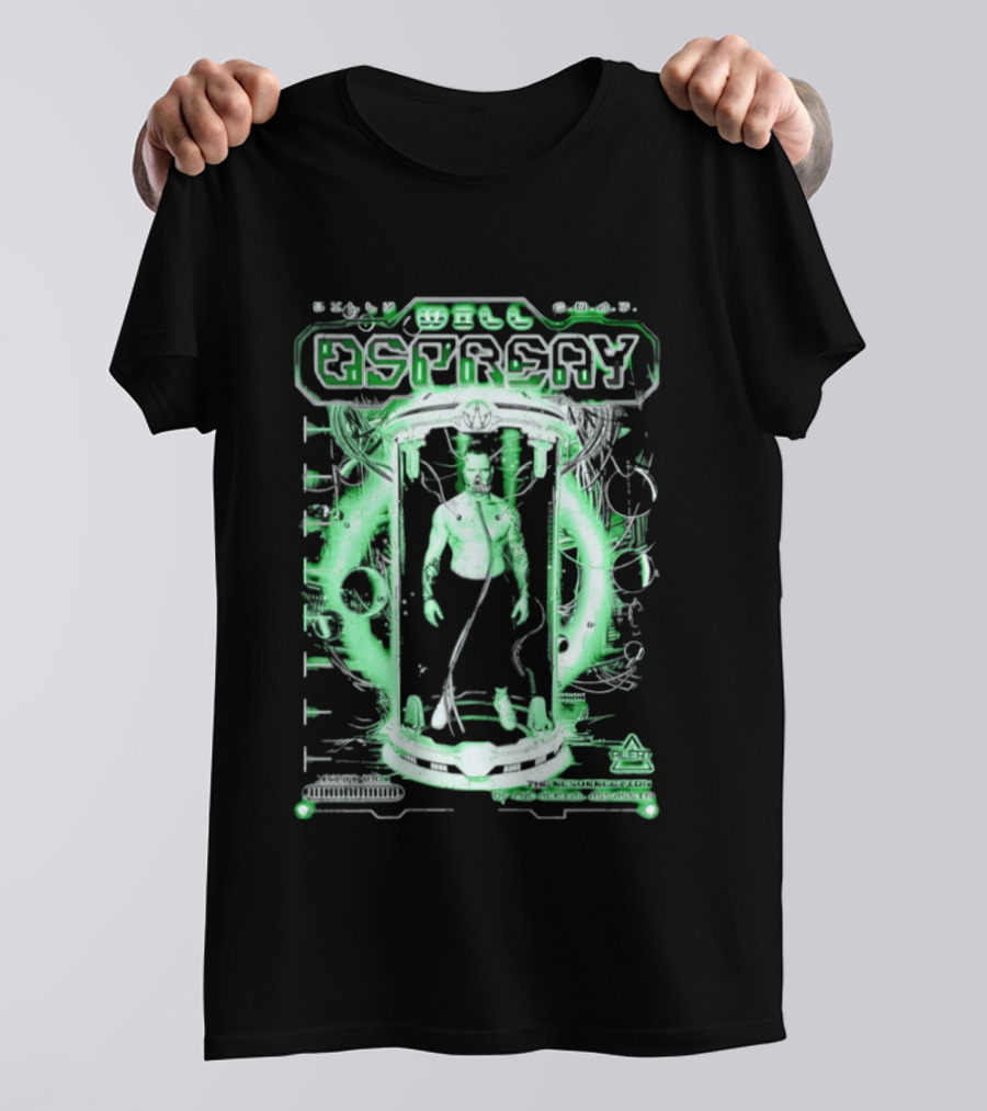 Will Ospreay Billy Goat Resurrection Sci Fi Neon Aesthetic T-Shirt