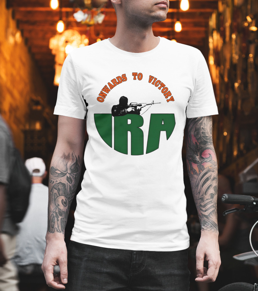 Ira Ireland Onwards To Victory T-Shirt