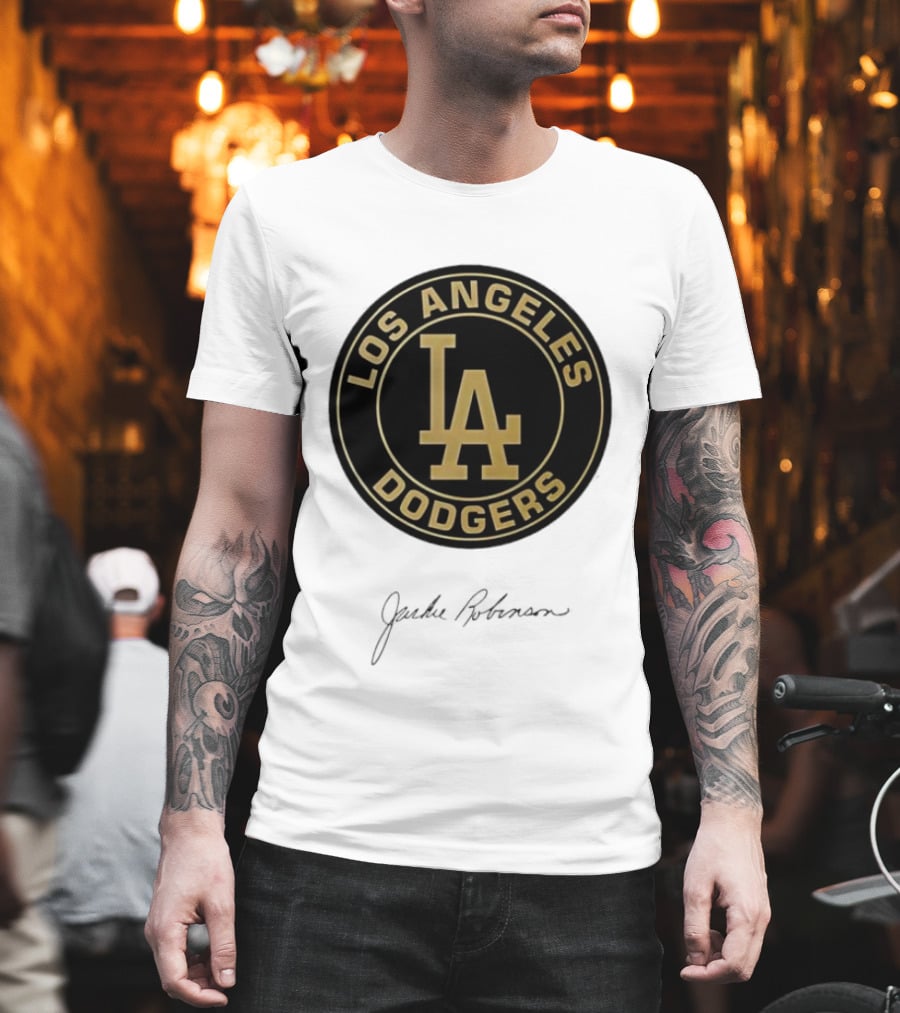 Los Angeles Dodgers MLB Jackie Robinson Day 2025 T-Shirt