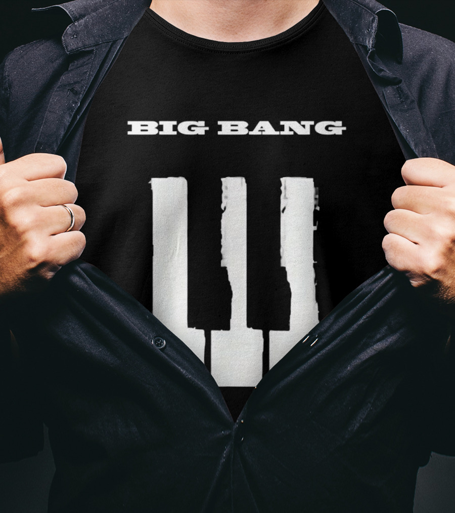 Big Bang Is Back Iconic Three Pillar T-Shirt