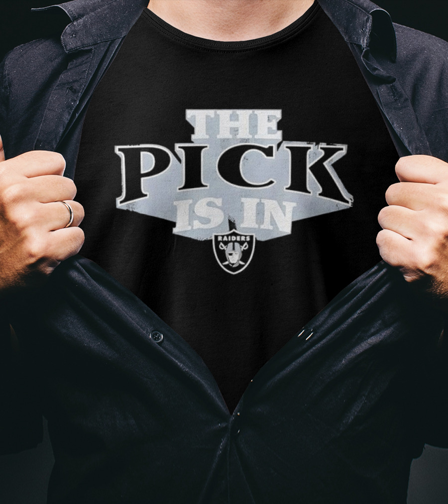 Las Vegas Raiders The Pick Is T-Shirt