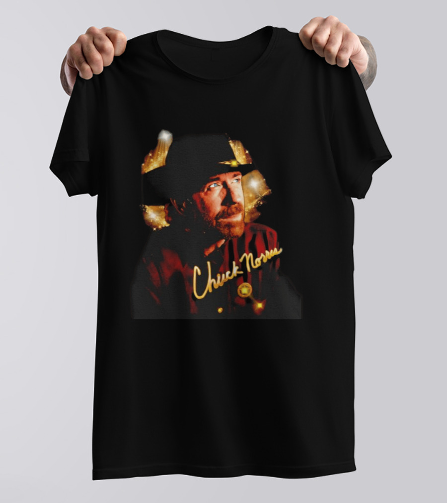 Chuck Norris Unbreakable Legend Signature T-Shirt