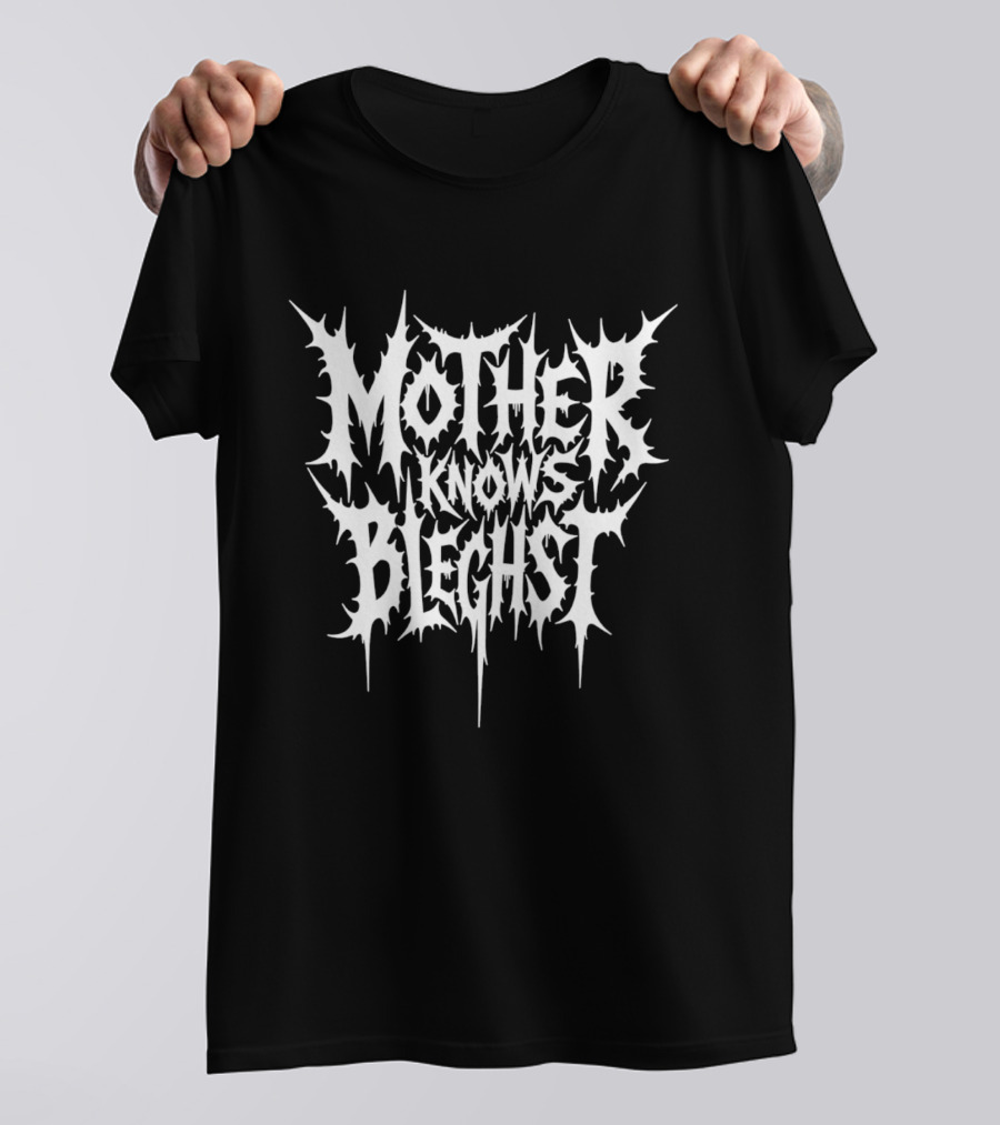 Mother Knows Bleghst Spiky T-Shirt