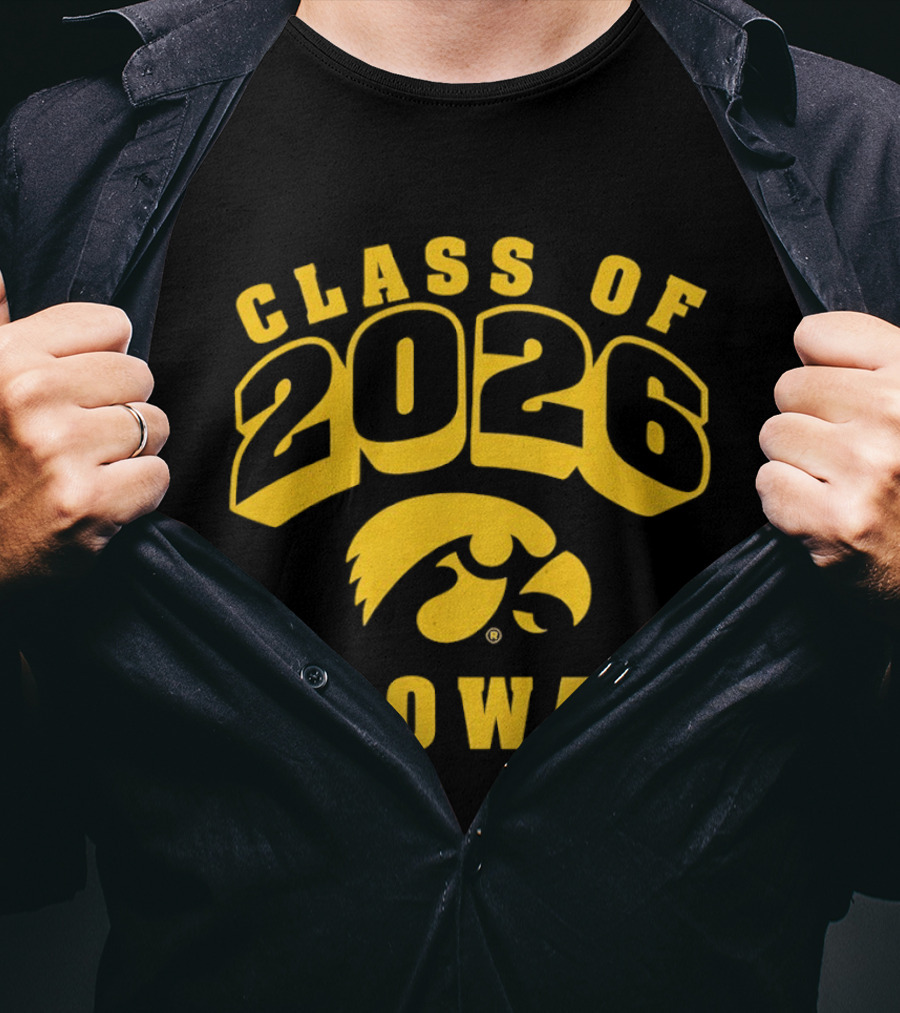 Class Of 2026 Iowa Hawkeyes T-Shirt