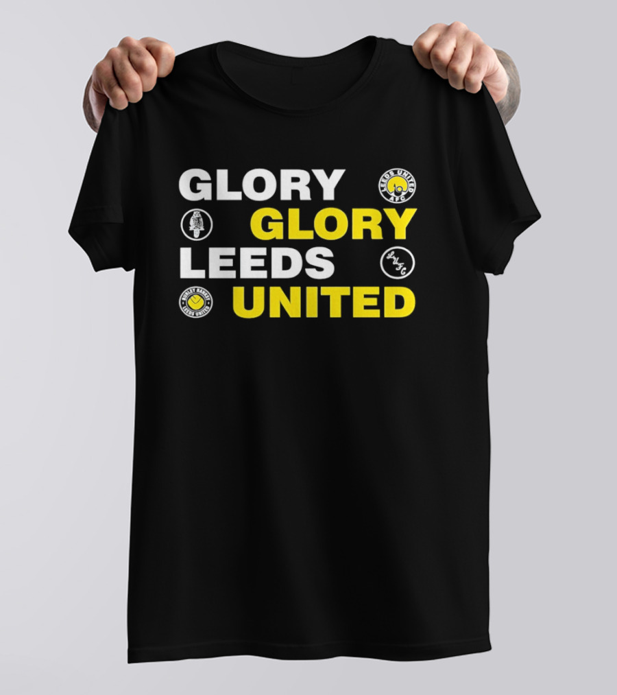 Glory Glory Leeds United T-Shirt