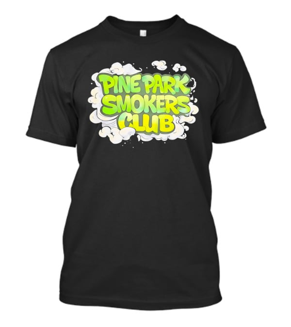 Pine Park Smokers Club Cloudy T-Shirt