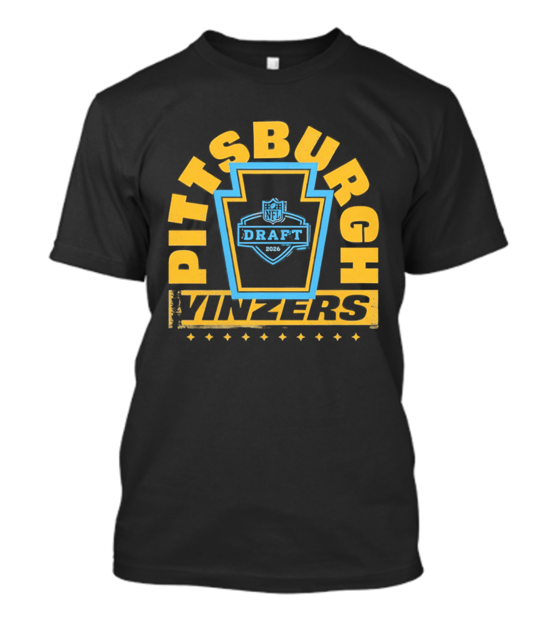 Pitsburgh Winzers 2026 Draft Class State Outline Sports T-Shirt