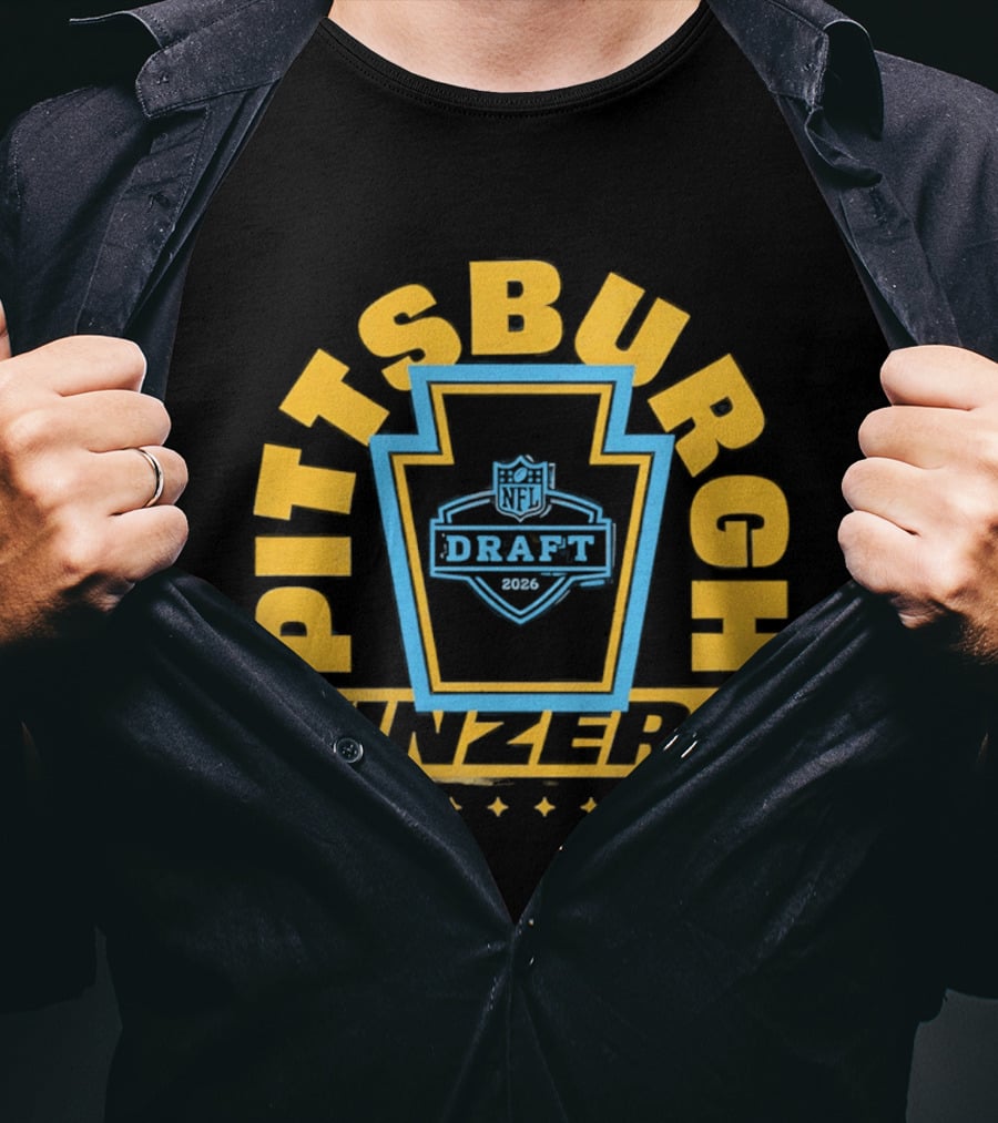Pitsburgh Winzers 2026 Draft Class State Outline Sports T-Shirt