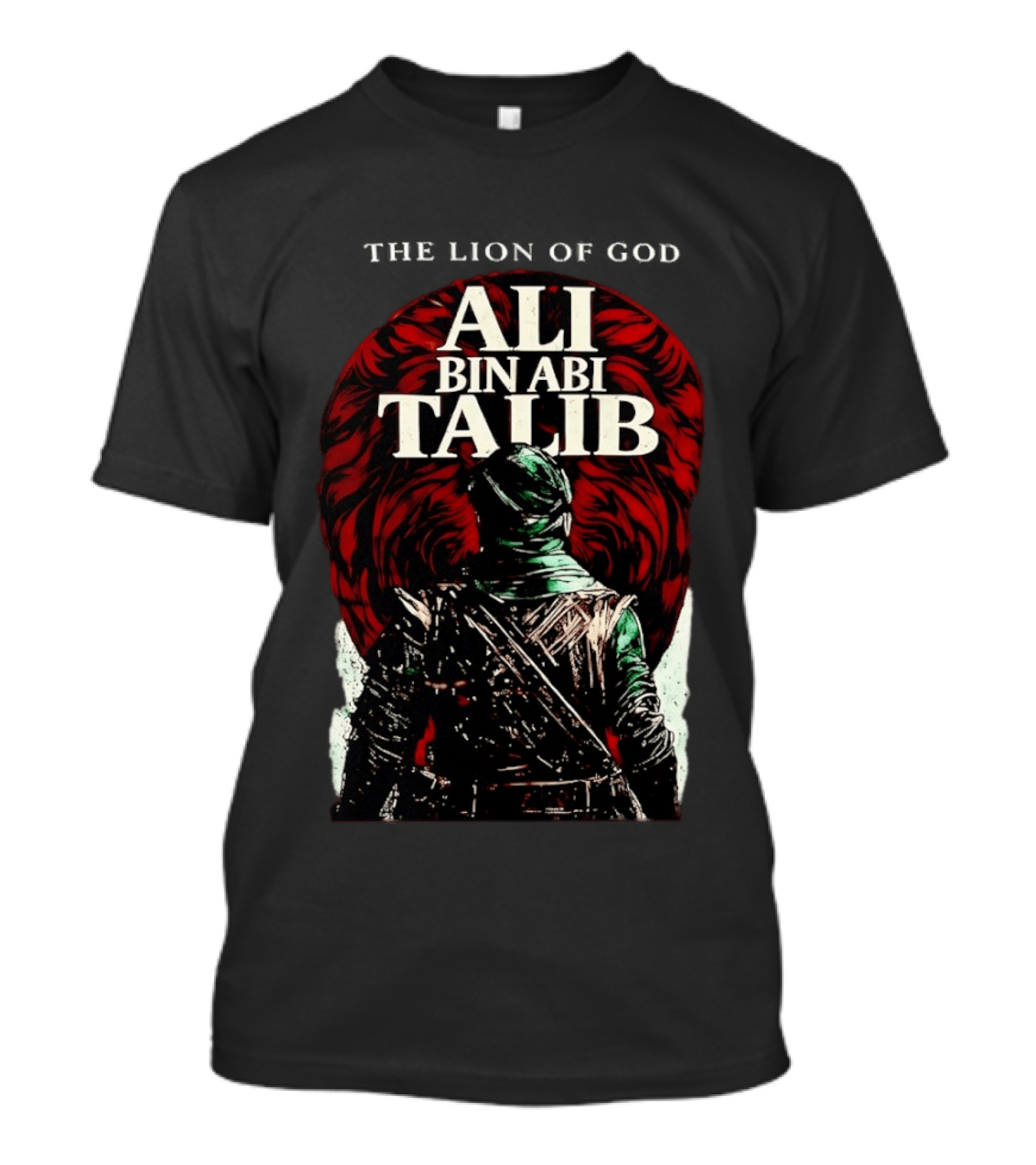 Ali Bin Abi Talib Heroic Warrior T-Shirt