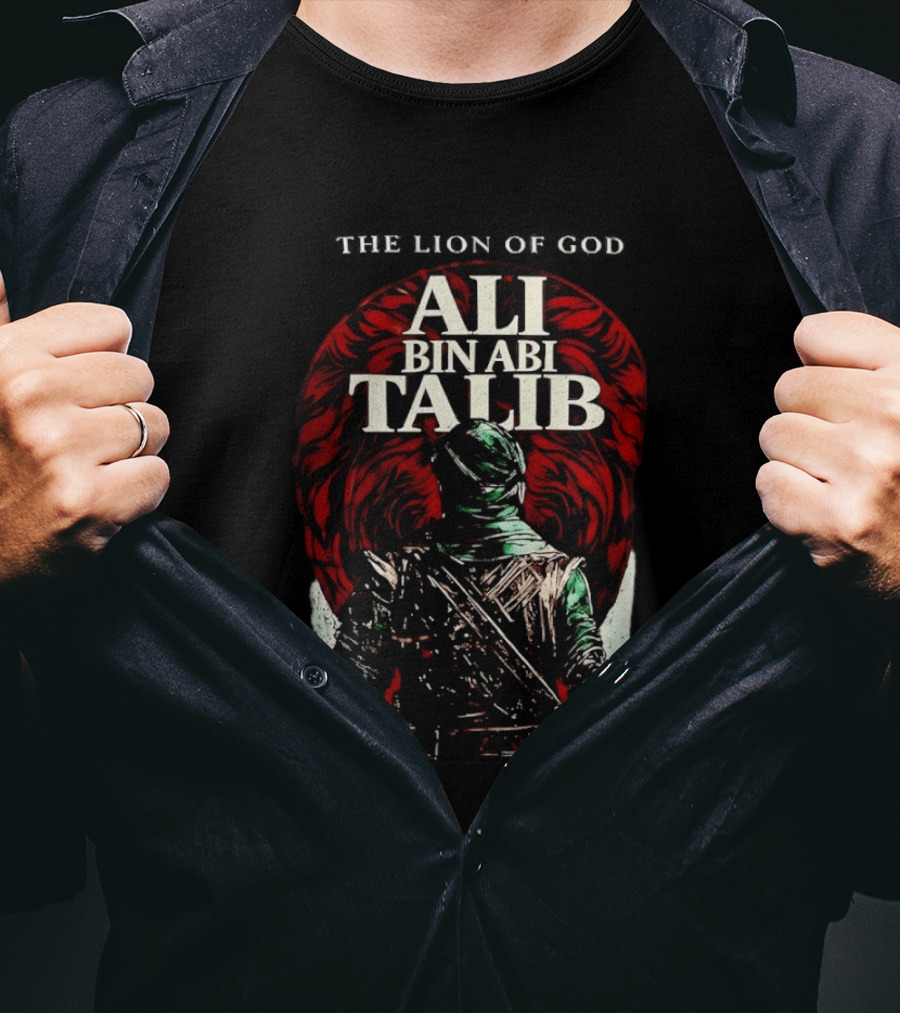 Ali Bin Abi Talib Heroic Warrior T-Shirt