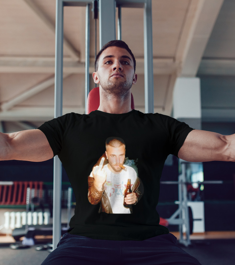 Justin Bieber Middle Finger Music Lovers T-Shirt