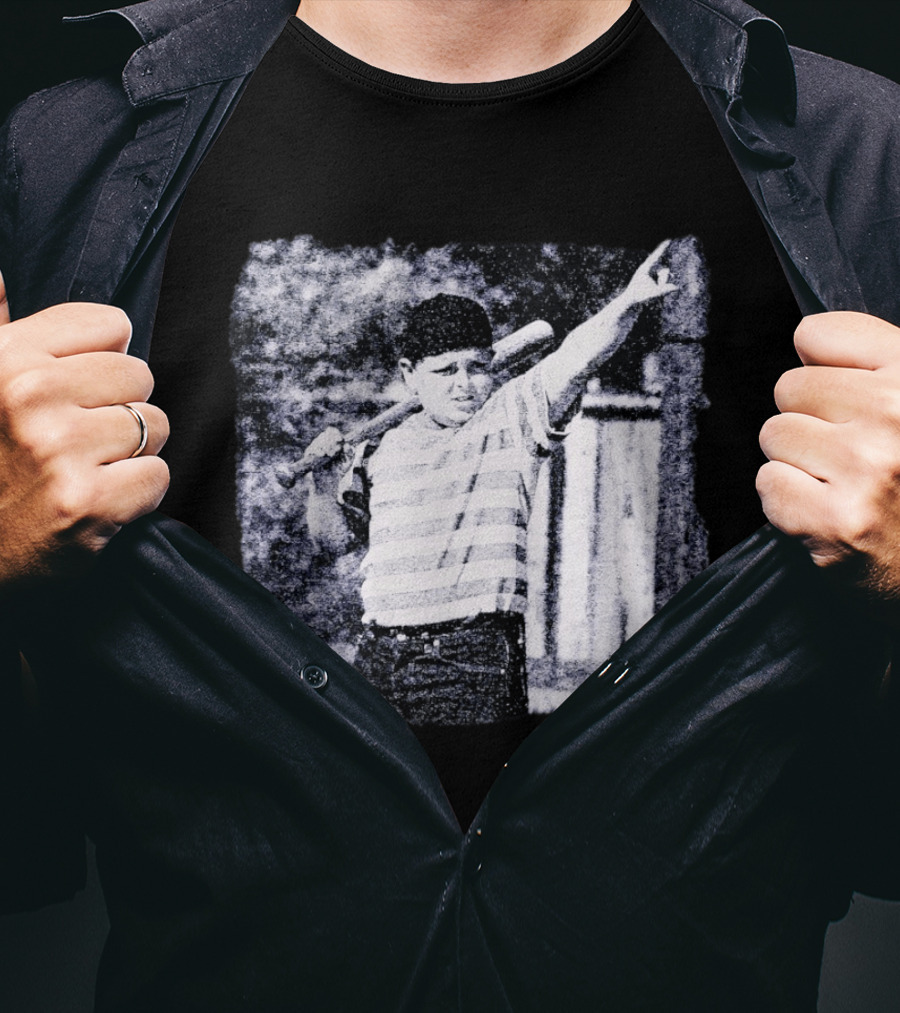 The Sandlot Ham Legends Never Die Baseball Movie Iconic Scene T-Shirt