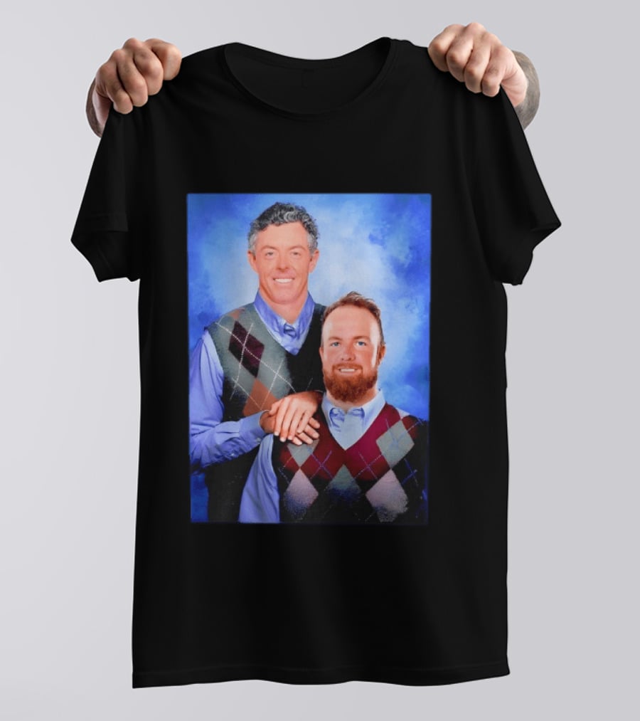 Rory McIlroy Shane Lowry Step Brothers Golf Sweater 2026 T-Shirt