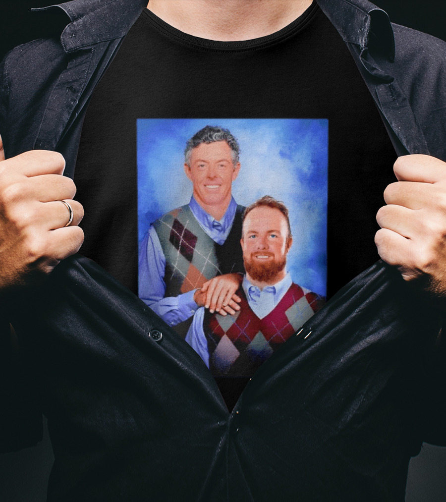 Rory McIlroy Shane Lowry Step Brothers Golf Sweater 2026 T-Shirt