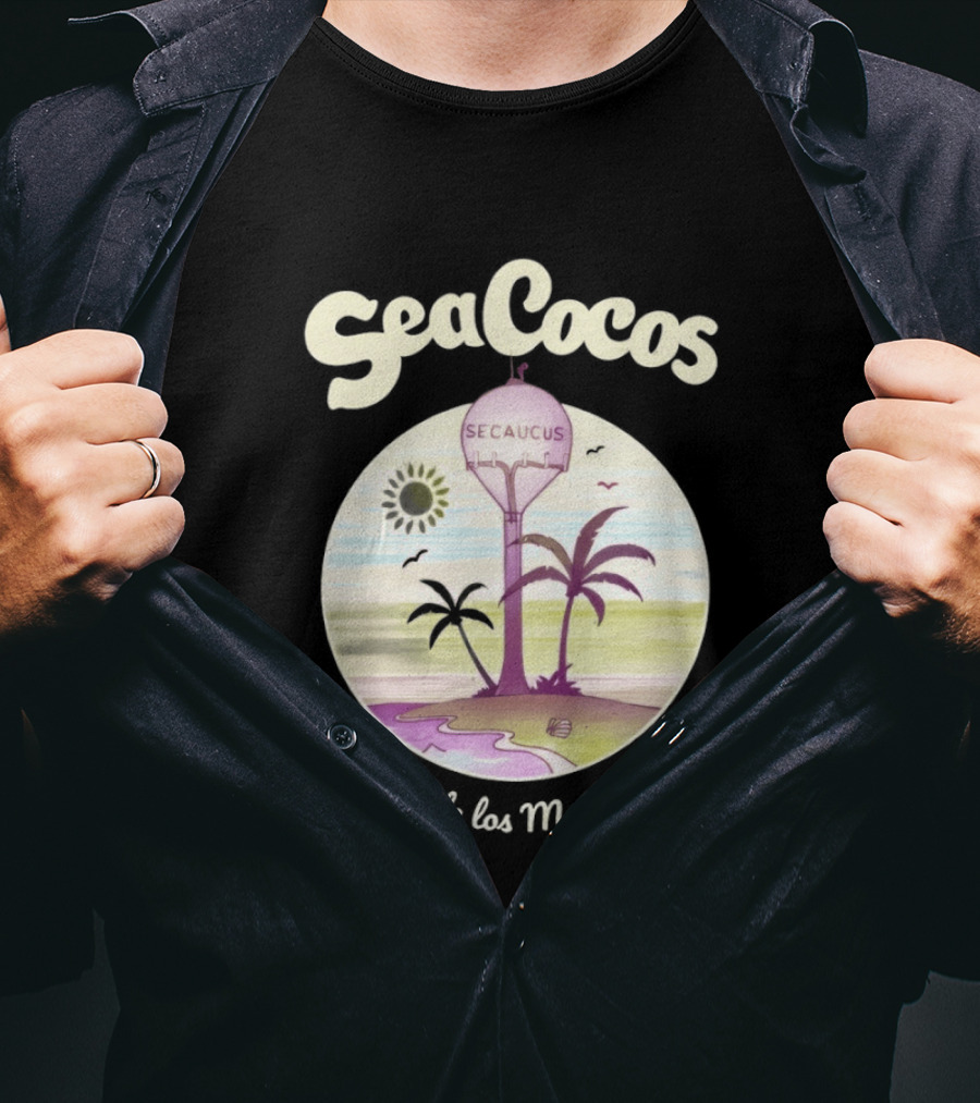 Sea Cocos Secaucus NJ Palm Meadowlands La Joya De Los Meadowlands T-Shirt